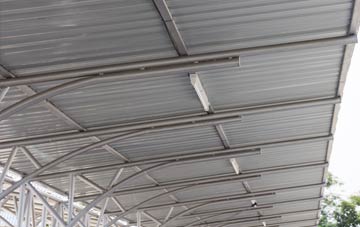 installing Cousland metal roofing